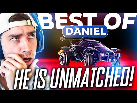 THE MOST MECHANICAL PRO IN ROCKET LEAGUE ? - BEST OF DANIEL *ALPHAKEP REACTS*