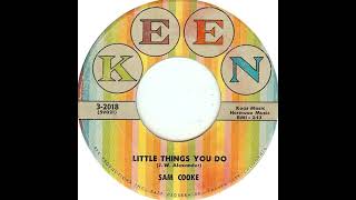 Sam Cooke - Little Things You Do