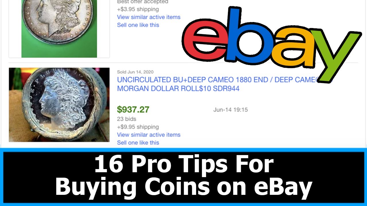 16 Tips For Buying Coins on eBay: How To Make & Save Money with eBay