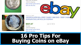 16 Tips For Buying Coins on eBay: How To Make & Save Money with eBay