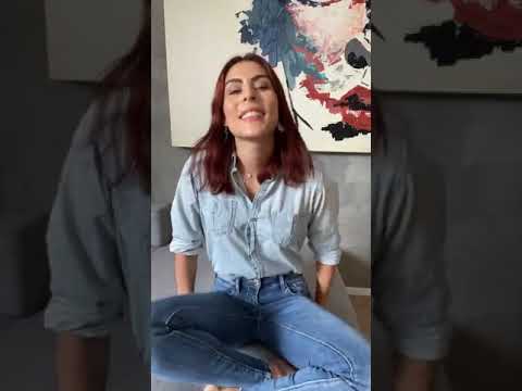 Maria Leon - Instagram Live 23 De Abril De 2020