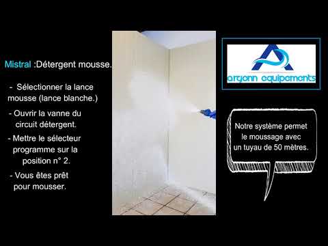 Centrale de nettoyage & désinfection mobile moyenne pression - Mistral - disponible en vente ou location_2