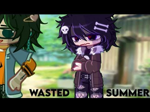 •Wasted Summer ━ PJO/HoO ━ Nico di Angelo Angst(?)•