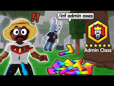 JOGUEI 99 NOITES NA FLORESTA COM PODERES DE ADMIN com O LARRYZINHO!