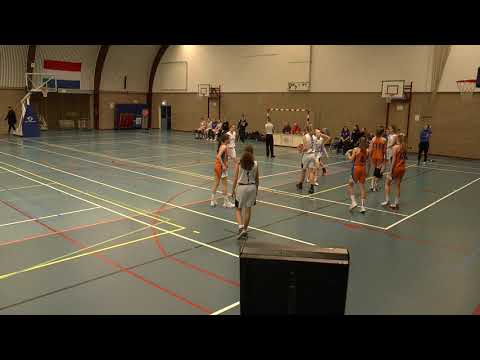 Almonte VU18 vs. TTT VU18 - 1e helft (1/3)