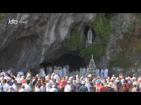 Messe de 10h à Lourdes du 24 juillet 2026