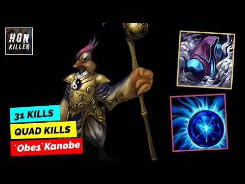 HoN Monkey King ASSASSIN'S SHROUD with NULL STONE