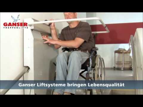 Ganser Treppenlift GTL20