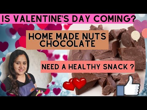 Healthy Nuts Chocolate by Ashima Chatterjee Misra!!! Health Food!!! Good for Women's health!!!