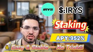 💰 Zero Risk! Earned $500+ in 24 Hours Staking IRYS – The Easiest Way to Profit in Crypto! 🔥