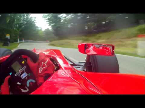 Onboard with David Hauser (Dallara GP2) - Course de côte de Turckheim 2013