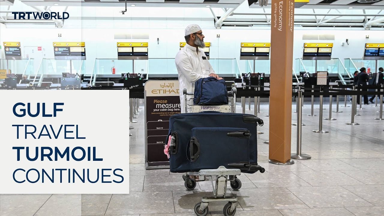 Evacuations underway amid widespread fight cancellations