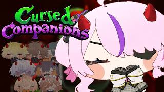【 CURSED COMPANIONS 】COLLAB WITH EN but game looks scary【Maria Marionette | NIJISANJI EN】