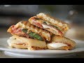 Grilled Cheese Pizza Byron Talbott