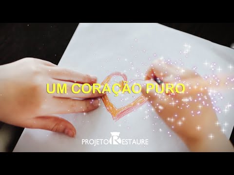 Versos Bíblicos Cantados - UM CORAÇÃO PURO - Salmo 51:10