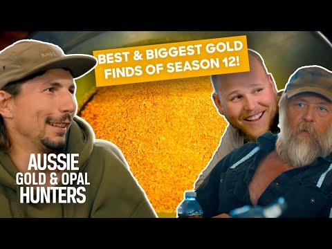 Parker's, Tony's & Other Miners' BEST GOLD FINDS Of Gold Rush Series 12!! | Part 1