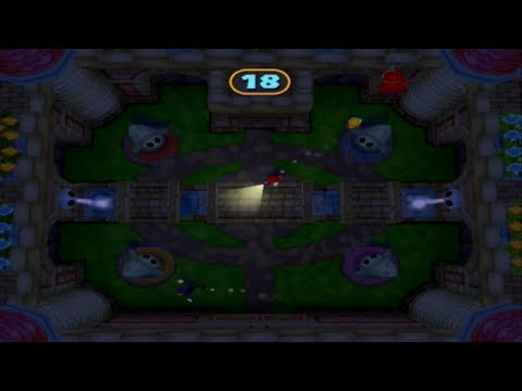 Mario Party 7 - Minigames - 1V3 - Flashfright