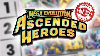 NUEVA ACTUALIZACION de la TIER LIST de ASCENDED HEROES