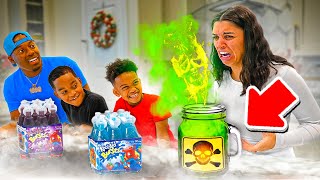 KIDS PRANK MOM, What Happens Next Is SHOCKING | The Prince Family Clubhouse