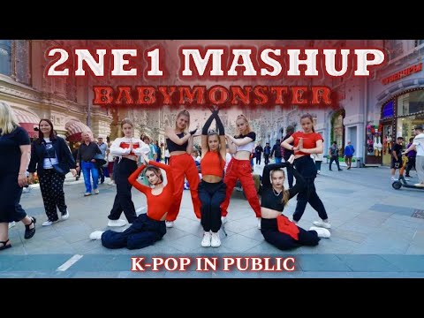 [K-POP IN PUBLIC | ONE TAKE] BABYMONSTER ‘2NE1 Mash up’ Dance cover by SPLASH