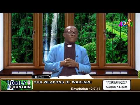 THE DAILY FOUNTAIN DEVOTIONAL OF OCTOBER 14, 2021 - THE VEN. GAIUS IHEANACHO ODUM