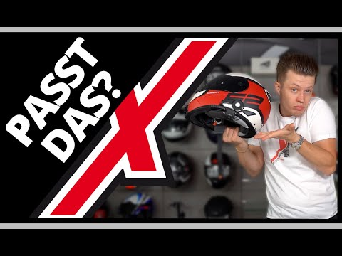 An welchen MOTORRADHELM passt ein BLUETOOTH INTERCOM?! ❌ @HelmexpressTV