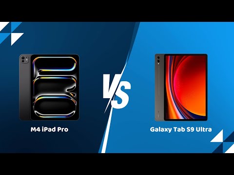 M4 iPad Pro vs Galaxy Tab S9 Ultra: Which Tablet Reigns?