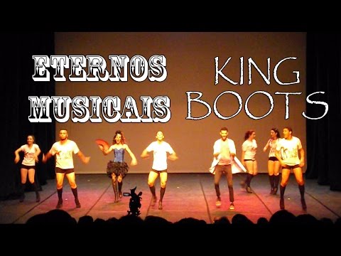 Espetáculo Eternos Musicais - King Boots (Sex Is In The Heel) 12/12/2015