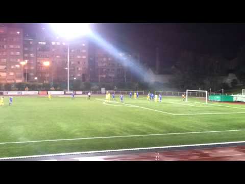 CFA Aubervilliers ESSG tir Sangare 28e