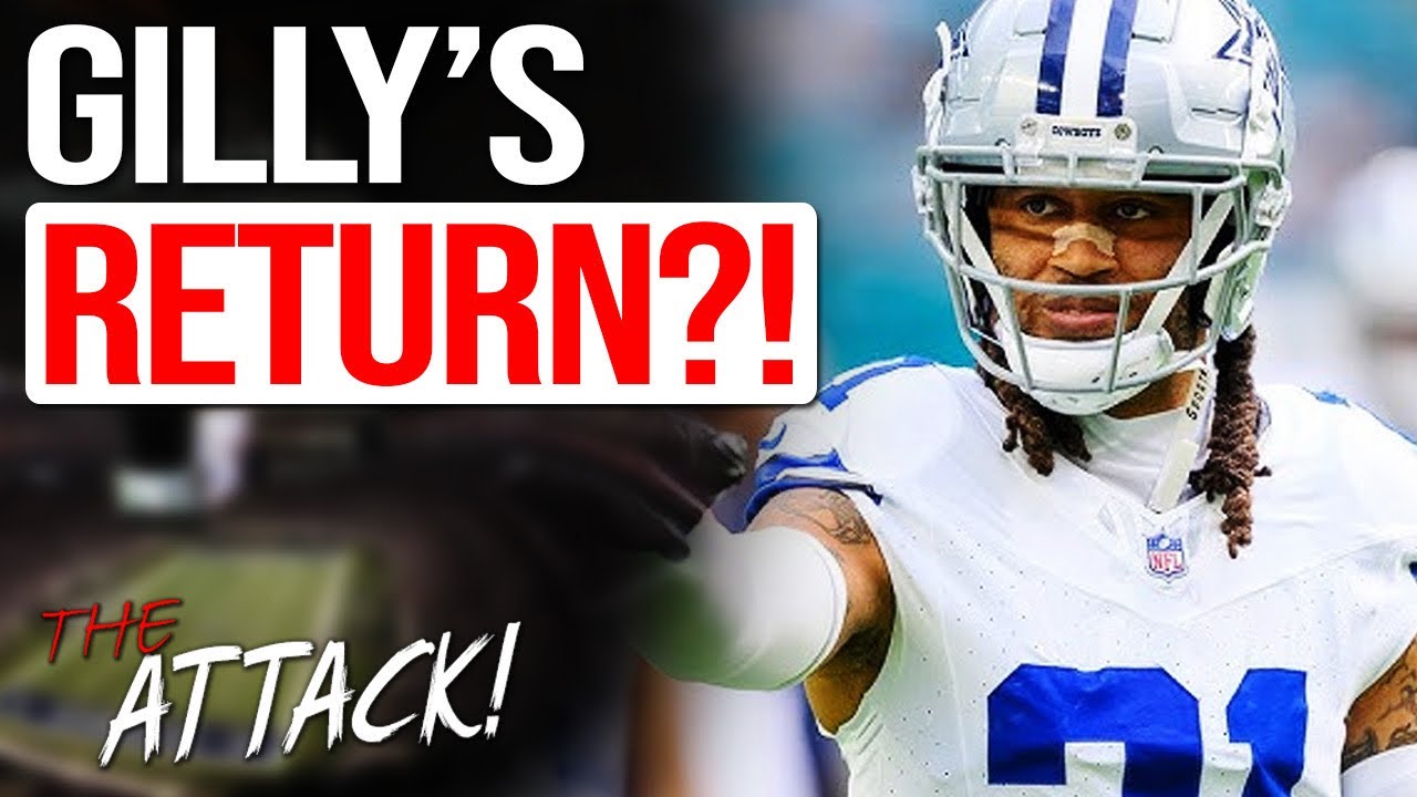 Dallas Cowboys PLANNING TO BRING BACK Stephon Gilmore?!