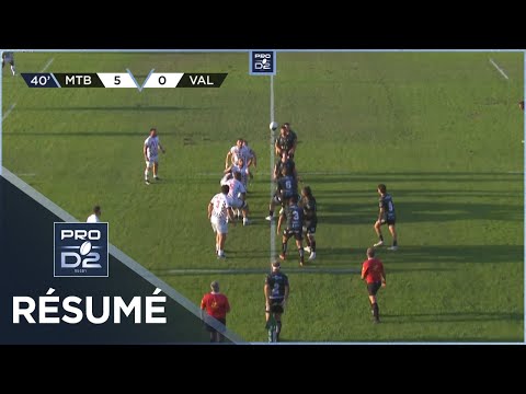 PRO D2 Saison 2023/2024 J01 - US Montalbanaise-Valence Romans Drôme Rugby