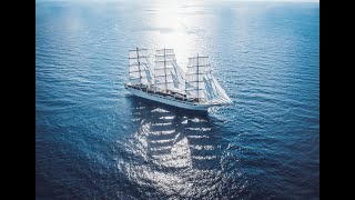 Sea Cloud Spirit: Windjammer mit neuen Möglichkeiten Sea Cloud Spirit: Windjammer mit neuen Möglichkeiten