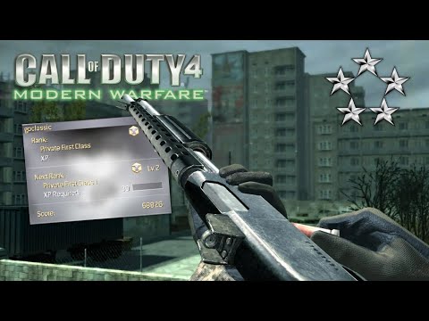 Playing Call of Duty 4 in 2025: Road To Commander: Episode 47