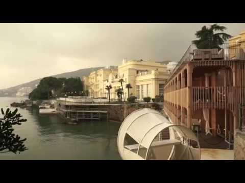 Oasis of peace in Opatija