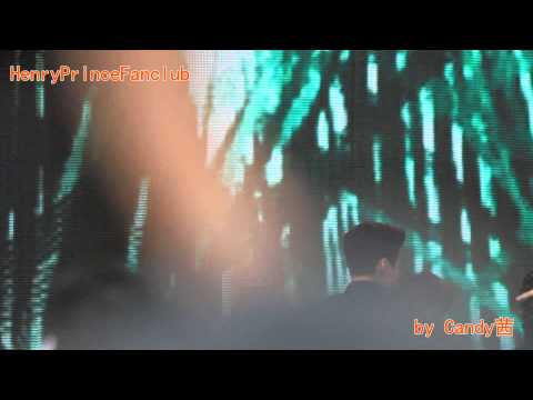 [VID]140701 香港巨蛋音乐节 Henry-SWING[by HenryPrinceFanclub]