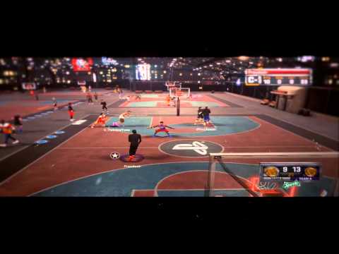 NBA 2K15: MYPARK/STAGE 