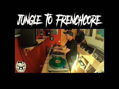 JUNGLE / RAGGATEK / HARDTEK / FRENCHCORE MIX  100%VINYL VIDEOSET