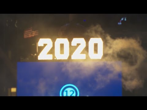 Times Square 2020 Ball Drop in New York City: full video - YouTube