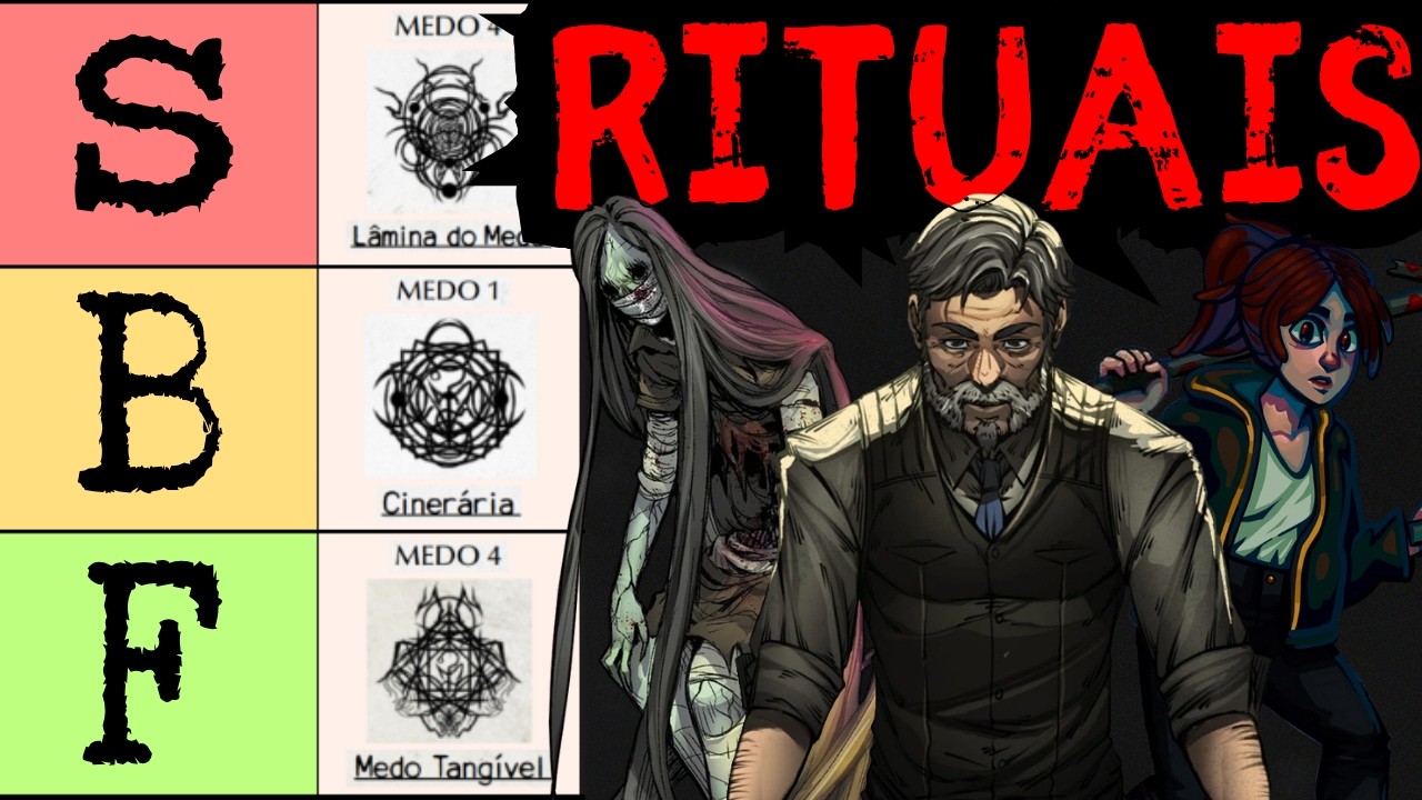 Ordem Paranormal RPG: Ranqueando e Explicando TODOS os Rituais de MEDO!