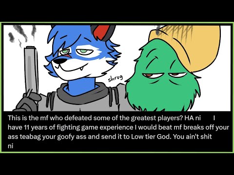 SonicFox - A Bot Challenged Me. Watch Me Destroy Him + Interview【Mortal Kombat 11】