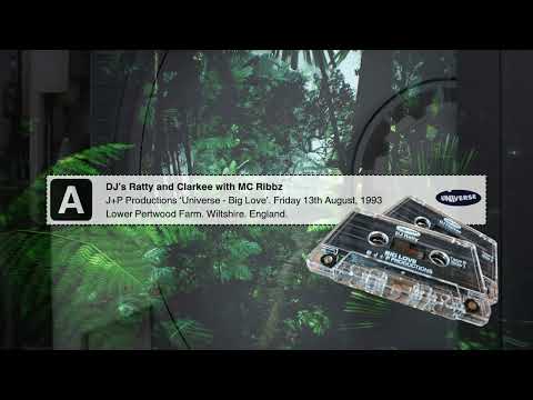 DJ Ratty // DJ Clarkee // The Prodigy Live at Universe Big Love. Wiltshire. England. 13/08/93