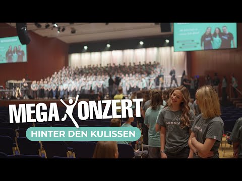HOFFNUNG FÜR UNSER LAND | Adonia Megakonzerte 2025 | MAKING OF