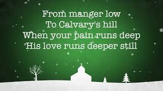 Somewhere In Your Silent Night~Casting Crowns~lyric video