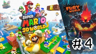 【配信】『スーパーマリオ ３Ｄワールド 』を初見プレイ！＃４(2021.3.21)