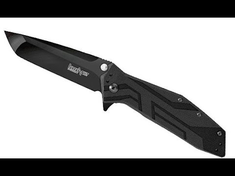 Kershaw Brawler Speed Safe Folding Pocket Knife