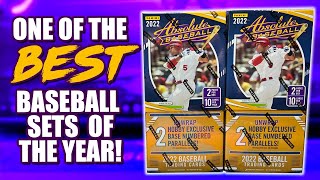 I LOVE THIS SET! ⚾  | 2022 Panini Absolute Baseball Hobby Boxes!