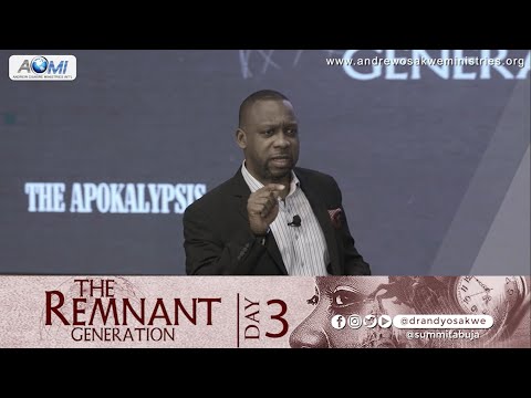DAY 3 - APOKALYPSIS SEMINAR HIGHLIGHT | THE REMNANT GENERATION