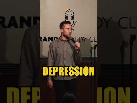 Healthy Depression #standupcomedy #shorts
