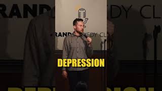 Healthy Depression #standupcomedy #shorts