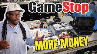 How to make MONEY at GameStop